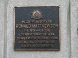 image number 226 Ronald Matthewson